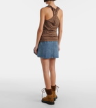Loewe Anagram wool-blend tank top