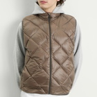 thisisneverthat Men's PERTEX Light Down Vest in Brown
