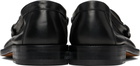 Common Projects Black Leather Loafers