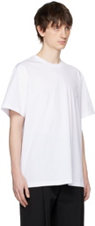 Wooyoungmi White Butterfly T-Shirt