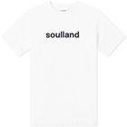 Soulland Men's 2022 Logo T-Shirt in White
