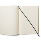 Pineider - Leather Notebook - Silver