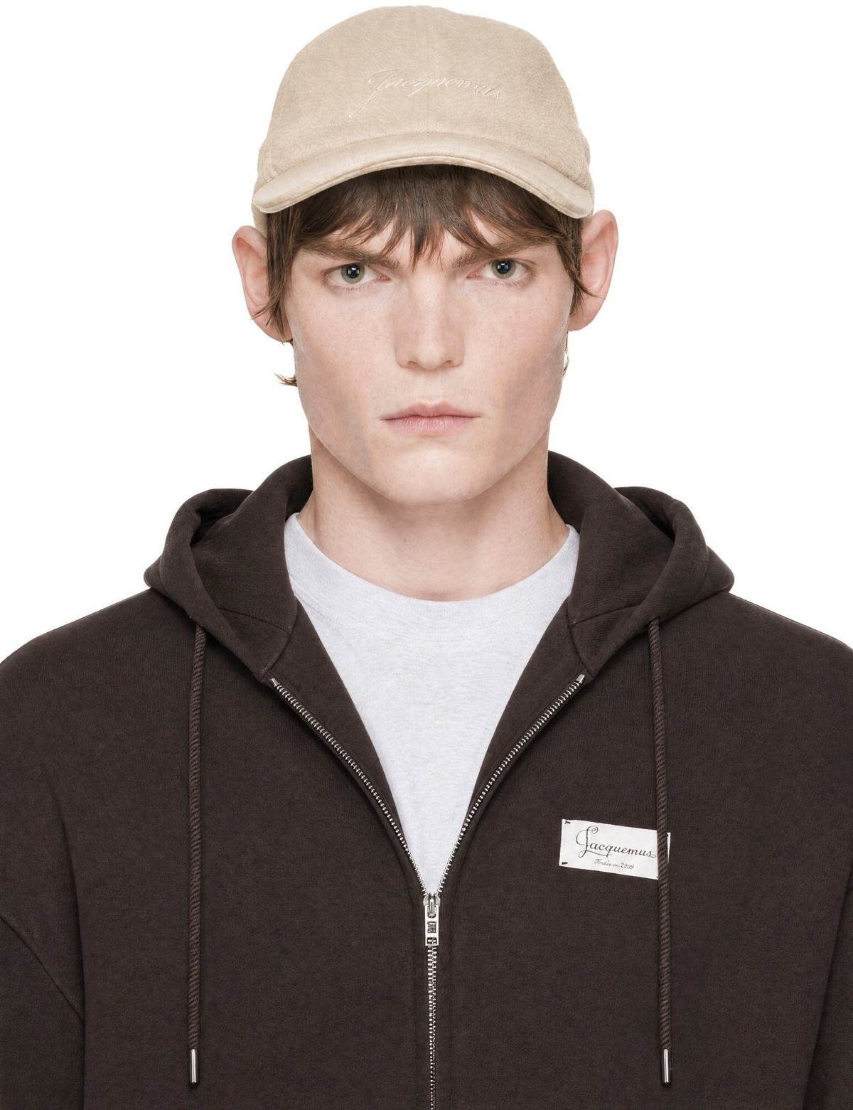 JACQUEMUS Beige 'The Cachemiro baseball' Cap