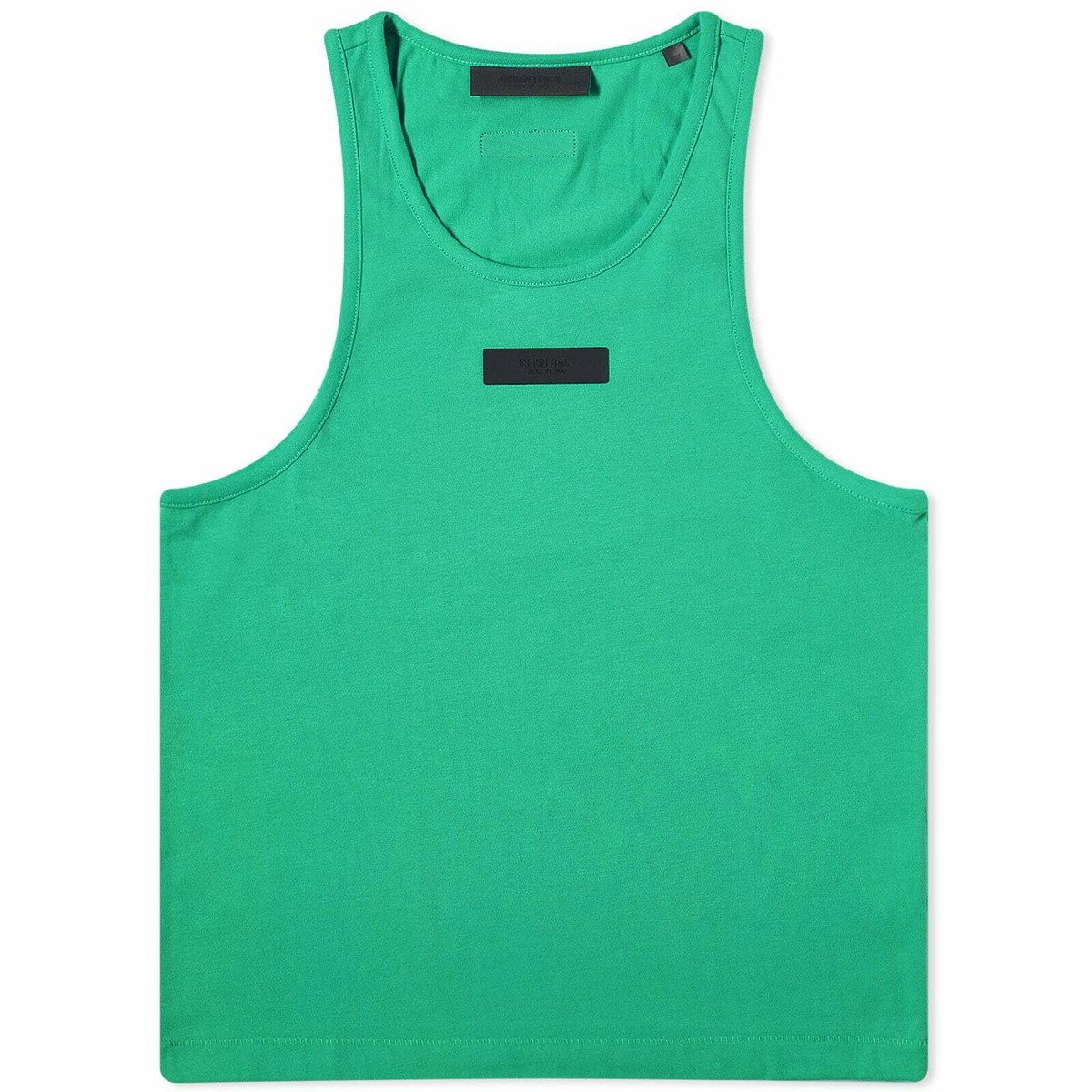 Fear of God ESSENTIALS Women's Tank Top in Mint Leaf