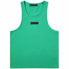 Fear of God ESSENTIALS Women's Tank Top in Mint Leaf