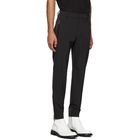 Prada Black Techno Stretch Trousers