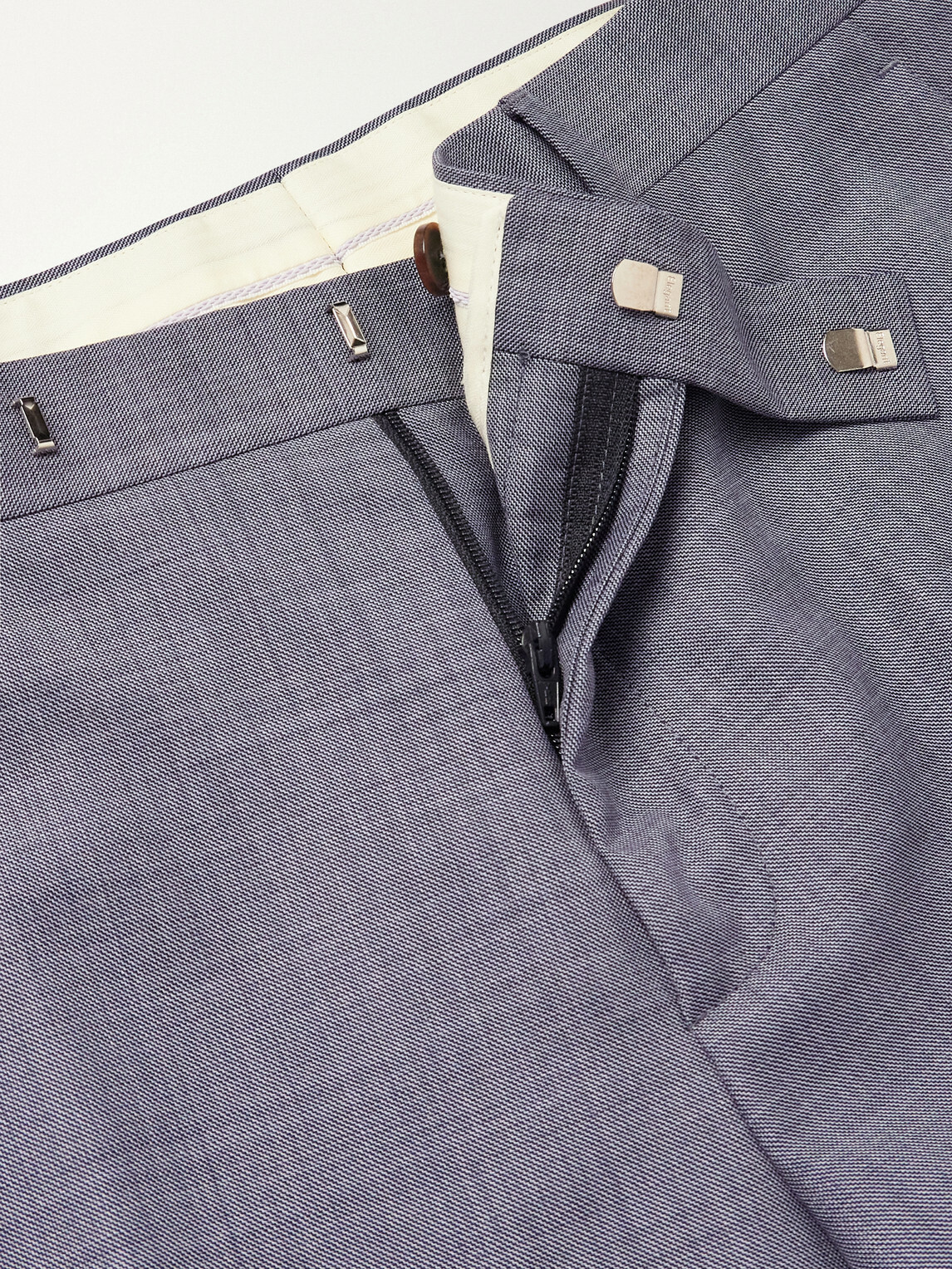 Paul Smith - Straight-Leg Wool Suit Trousers - Blue