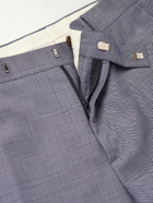 Paul Smith - Straight-Leg Wool Suit Trousers - Blue