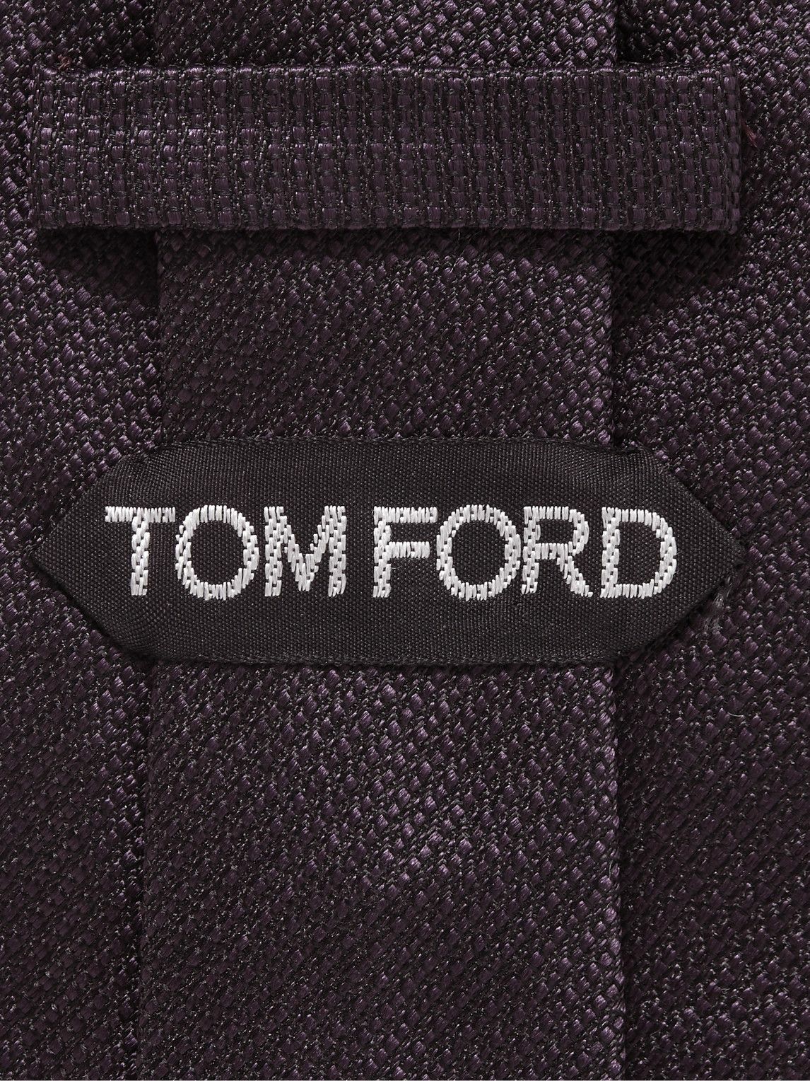 TOM FORD - 8cm Silk-Jacquard Tie TOM FORD