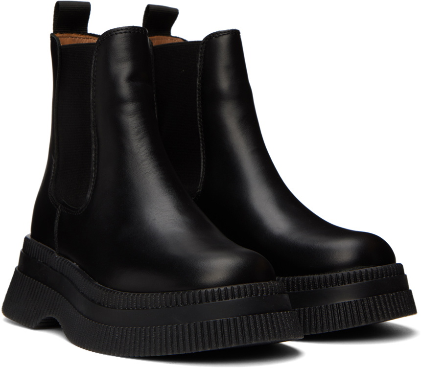 GANNI モンクストラップ クリー パーシューズ サイズ37 GANNI モンクストラップ クリー パーシューズ サイズ37 GANNI バックル