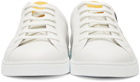Fendi White 'Forever Fendi' Sneakers