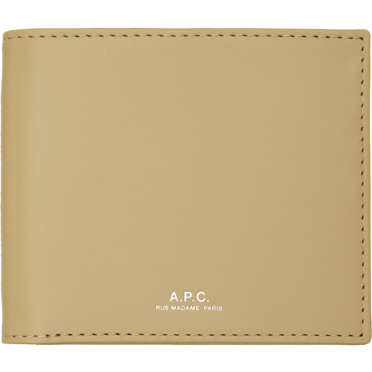 A.P.C. Beige Aly Wallet