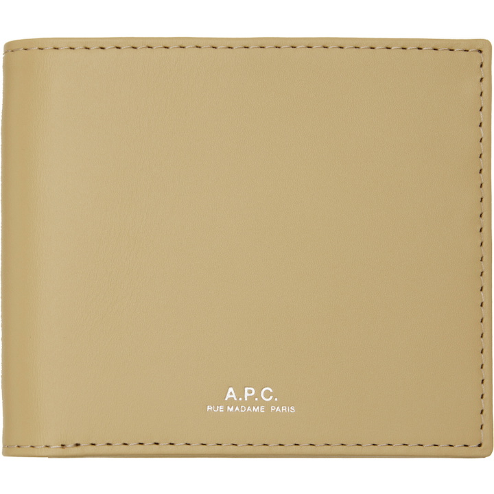 Photo: A.P.C. Beige Aly Wallet