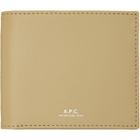 A.P.C. Beige Aly Wallet