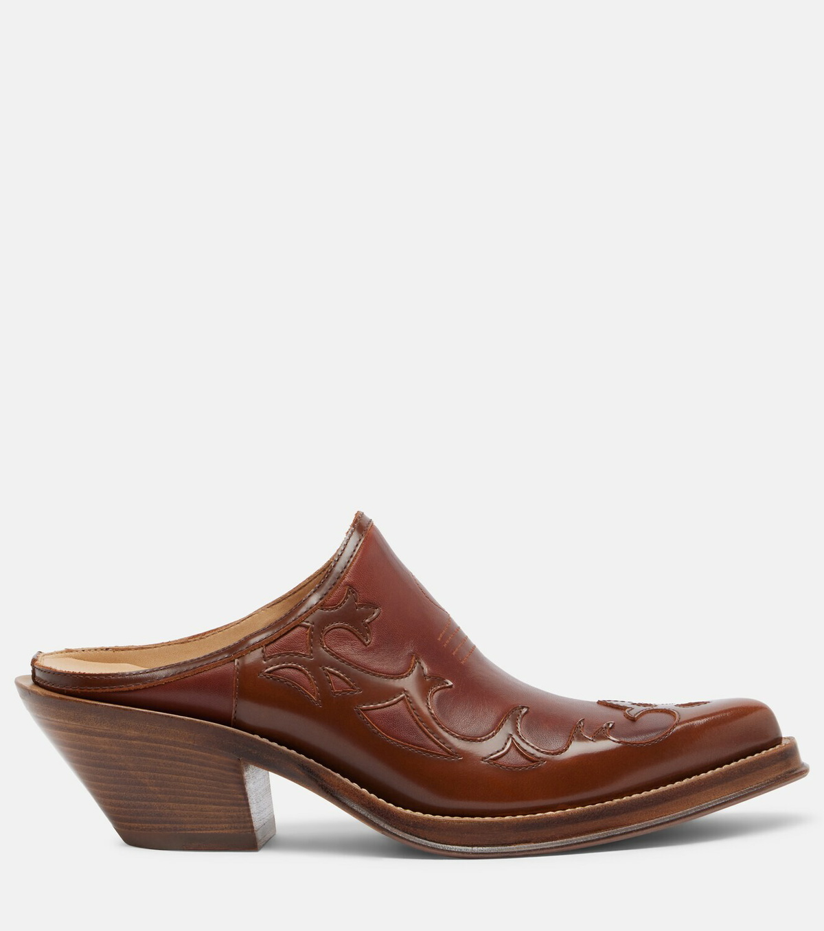 Gabriela Hearst Temperance leather mules