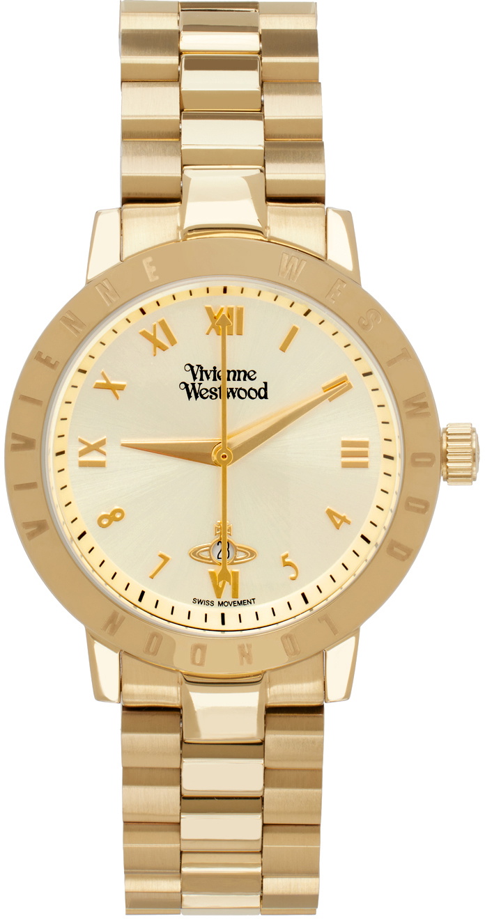 Vivienne westwood discount bloomsbury watch gold