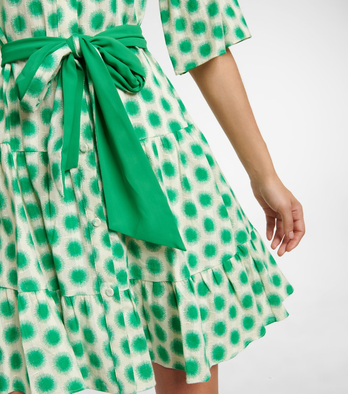 Diane von Furstenberg - Beata belted shirt dress