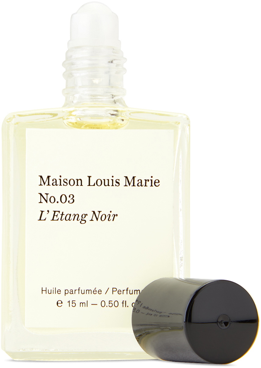 Maison Louis Marie - No.03 L'Etang Noir Candle