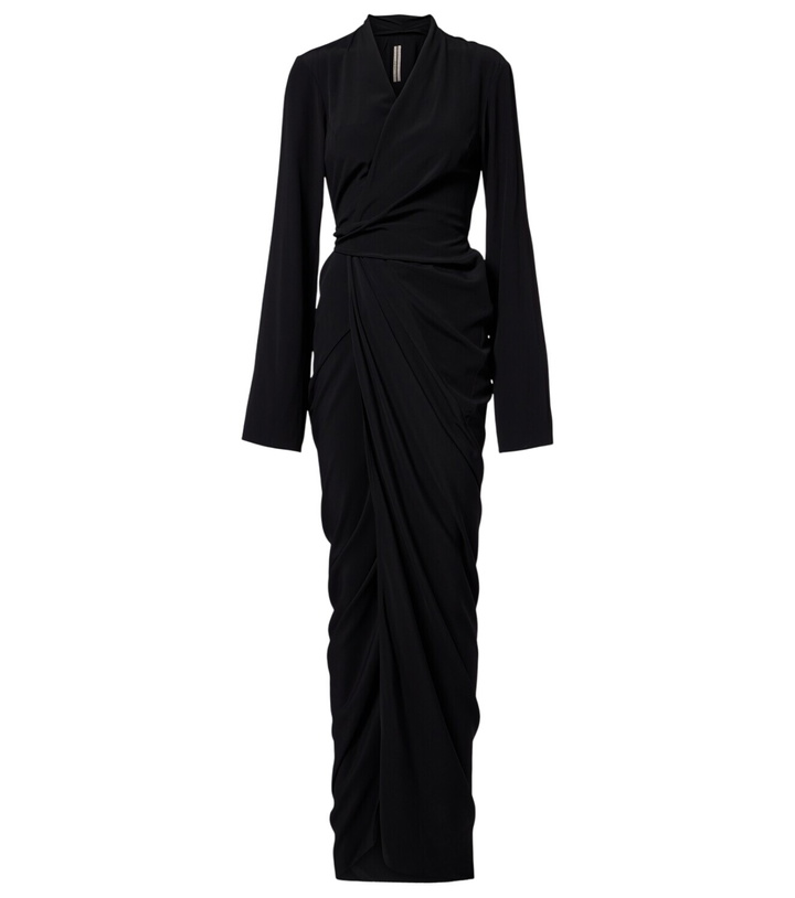 Photo: Rick Owens Belted wrap dress