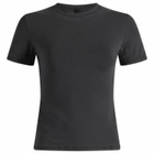 SKIMS Women's Cotton Jersey T-Shirt in Soot