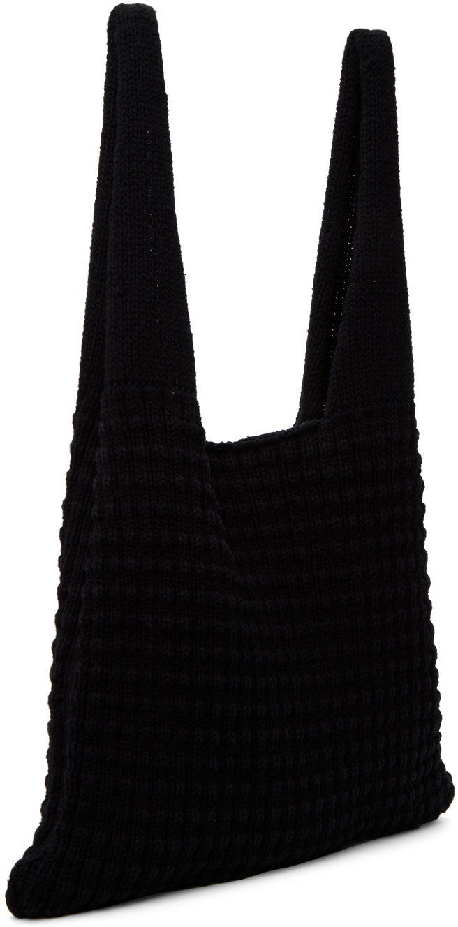 XENIA TELUNTS Black Pocket Tote
