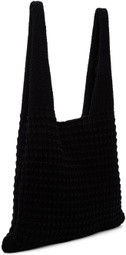 XENIA TELUNTS Black Pocket Tote