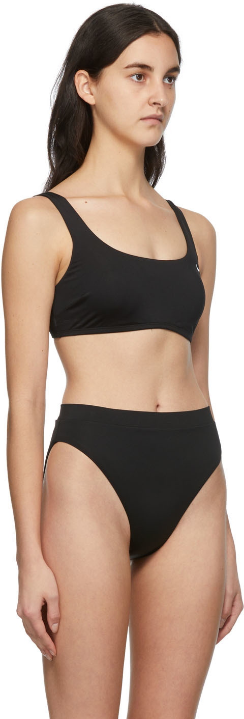 Scoop back black bralette, Nike, Bralette Tops for Women