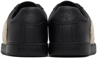 Palm Angels Black Teddy Bear Tennis Sneakers