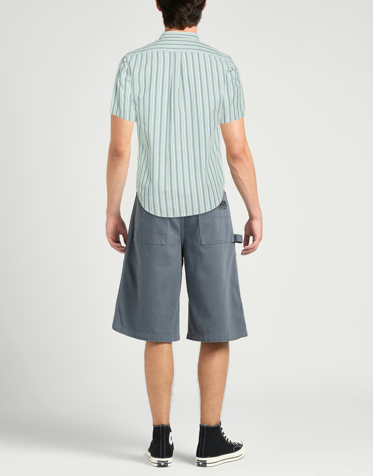 Timberland Mens Shirt in Sage green