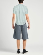 Timberland Mens Shirt in Sage green