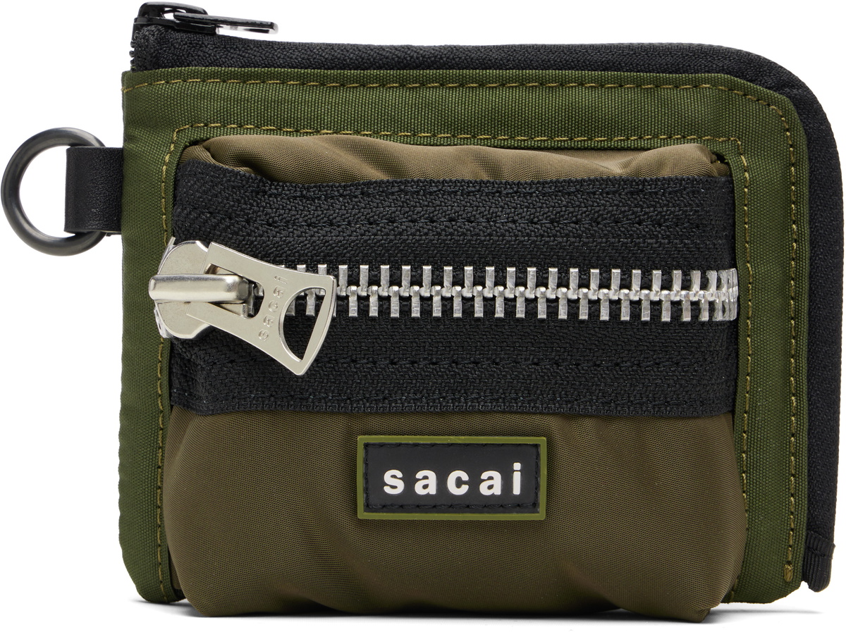 Sacai - Logo-Print Steel Water Bottle and Gold-Tone AirPods Pro