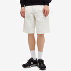 thisisneverthat Men's Overdyed Corduroy Short in Off White