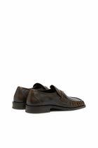 Diesel D-Amber - Penny loafers in leather - Moccasins and Mules - Man -