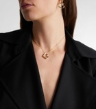 Sydney Evan 14kt gold (585/1000) necklace with diamonds