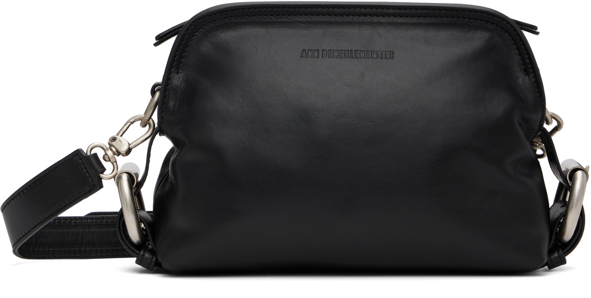 Ann Demeulemeester Black Piata Clutch Bag