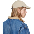 Polo Ralph Lauren Khaki Stretch-Cotton Twill Ball Cap