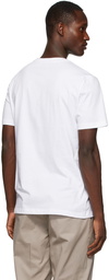 Moncler White Logo T-Shirt