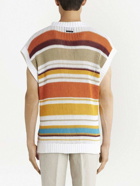 ETRO - Striped Knitted Sleeveless Jumper