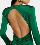 Victoria Beckham Gathered jersey gown