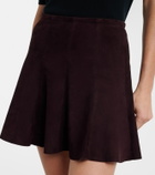 Stouls Mila suede miniskirt