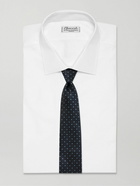 Canali - 8cm Silk-Dobby Tie