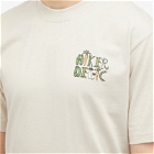Hikerdelic Men's Vegetable T-Shirt in Oatmilk