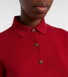 Loro Piana Classic cashmere polo shirt