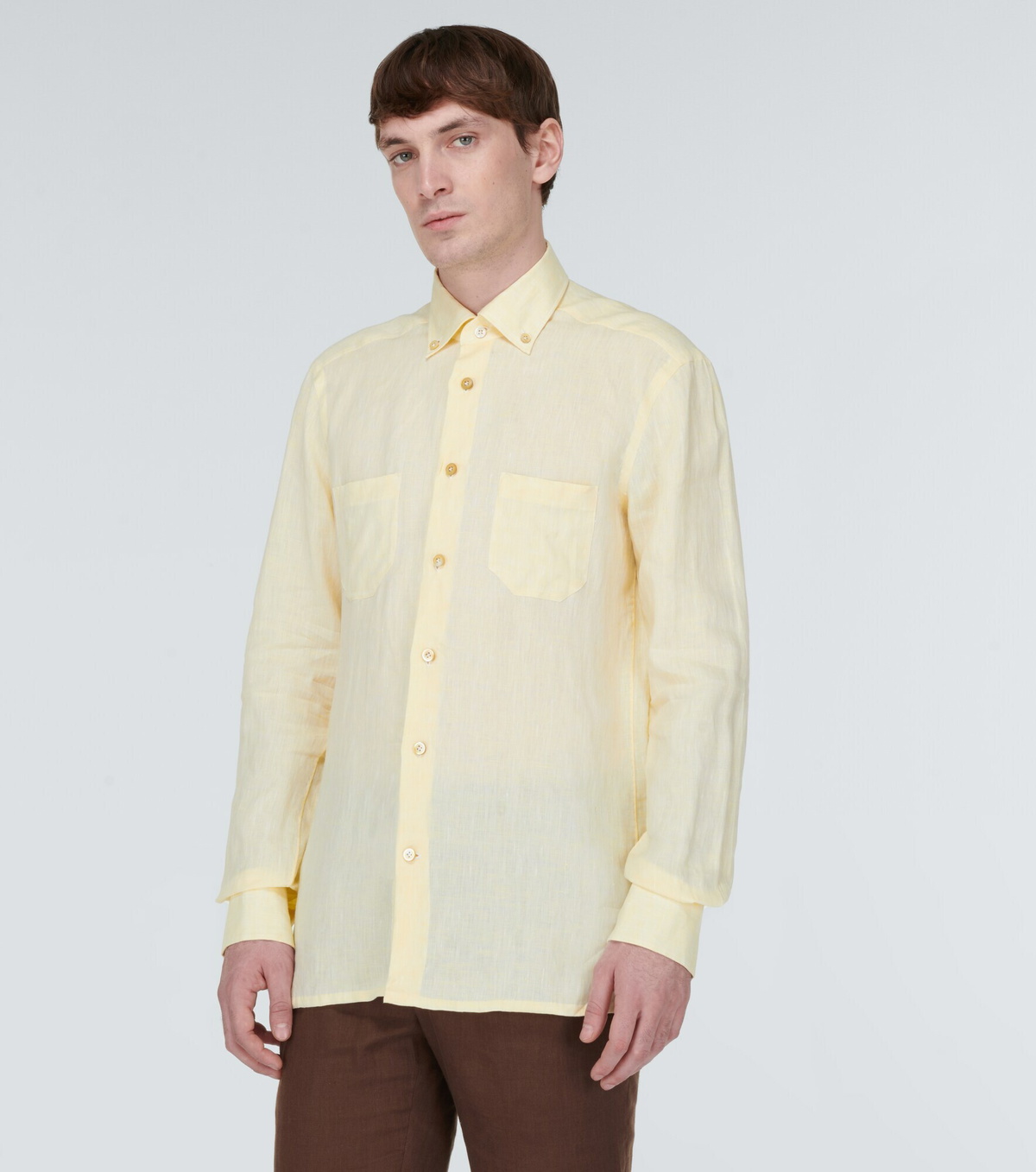 Kiton - Linen shirt