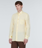 Kiton - Linen shirt