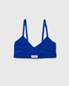 Tommy Hilfiger Wmns Unlined Bralette Blue - Womens - (Sports ) Bras