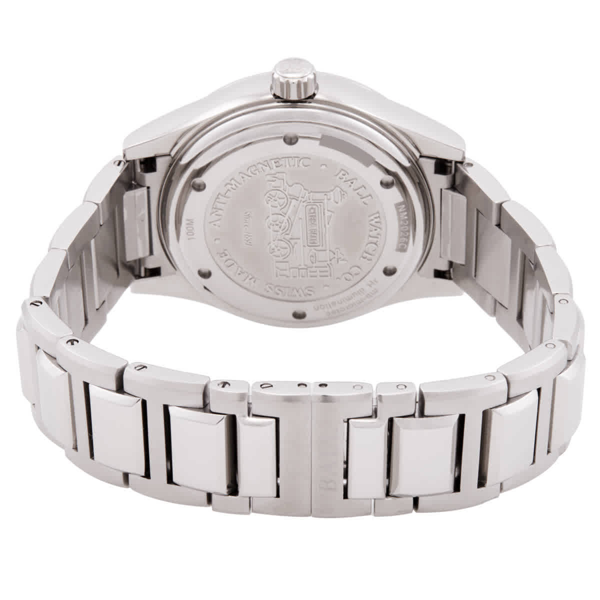 Ball Engineer II Ohio Automatic Black Dial Mens Watch NM2026C-S5J-BK