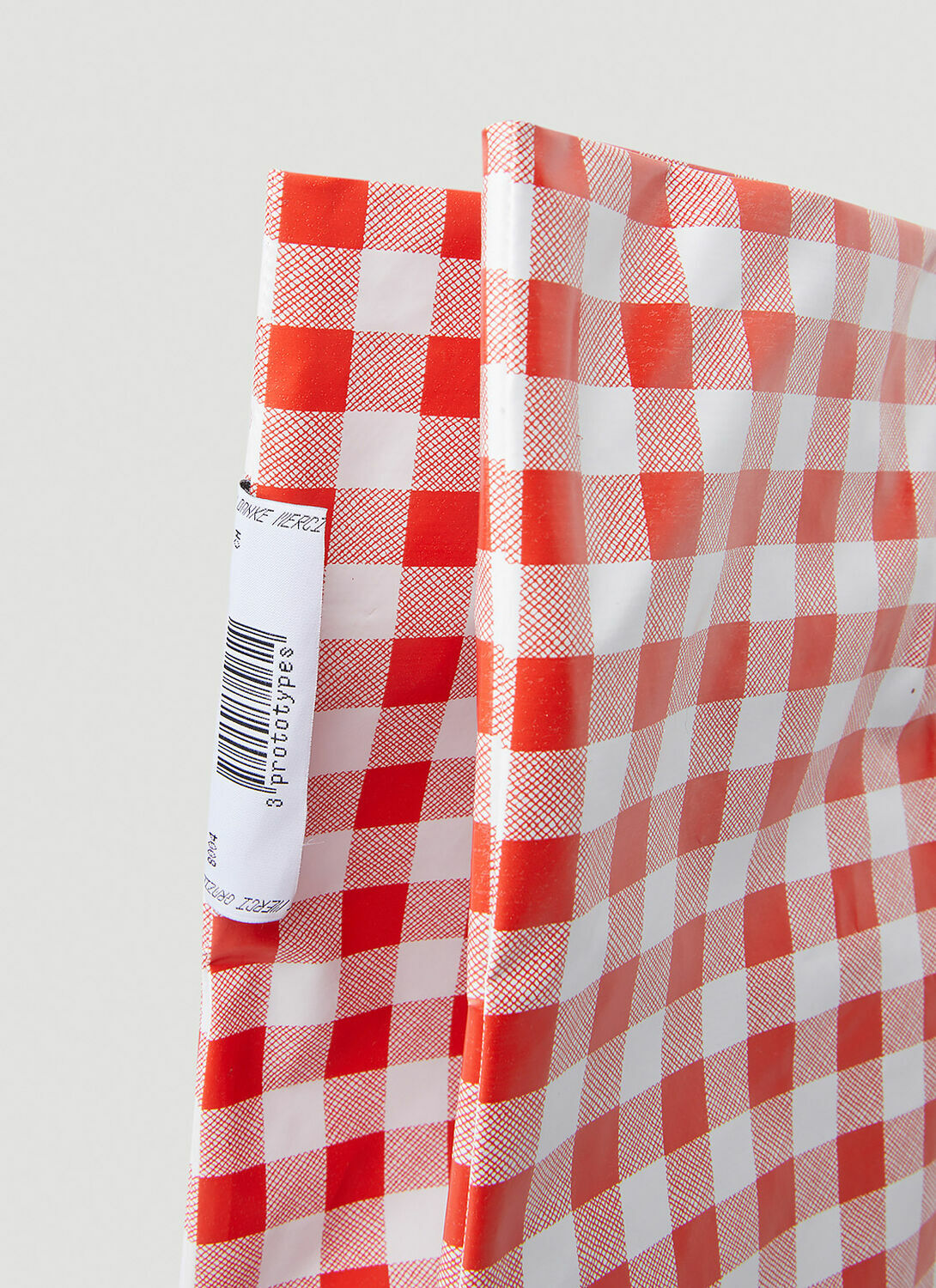 PROTOTYPES Check Bottle Bag