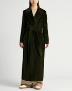 Tagliatore Womens Coat Dark in Green