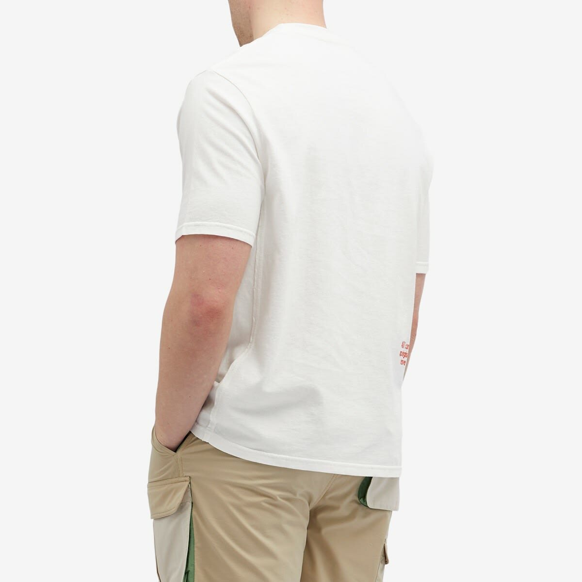 Magic Castles Men's Changing Constants T-Shirt in Off White
